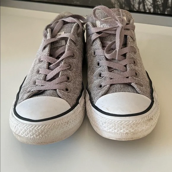 Converse Gray canvas Sneakers - Picture 3 of 7